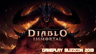 DIABLO IMMORTAL NEW GAMEPLAY BLIZZCON 2019