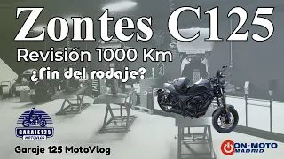 Zontes C125 Revisión 1000 Km