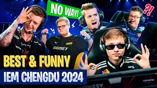 TOP HIGHLIGHTS & BEST MOMENTS FROM CS2 IEM CHENGDU 2024 | MONESY