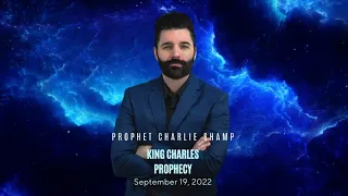 King Charles Prophecy | Prophet Charlie Shamp #kingcharles #propheticword #prophecy #christian