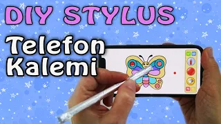 How to Make a STYLUS for IPHONE With Pen and Pencil in 3 min.