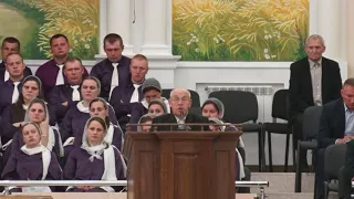 02.05.2021 Праздничное Пасхальное служение  2-й поток