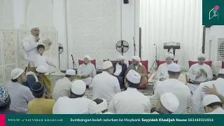 MAJLIS HAUL SAYYIDAH KHADIJAH @ MASJID IBNU MASUD 7Syaaban1445 bersamaan 17Februari2024