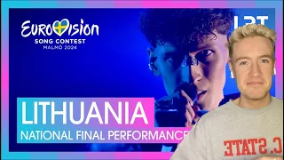 SILVESTER BELT - LUKTELK REACTION 🇱🇹 Lithuania Eurovision 2024