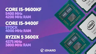 Лучший процессор для игр? Тест Ryzen 5 3600X vs Core i5-9600KF