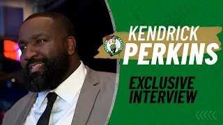 EXCLUSIVE: Kendrick Perkins on Celtics' title chances, Jayson Tatum's MVP case