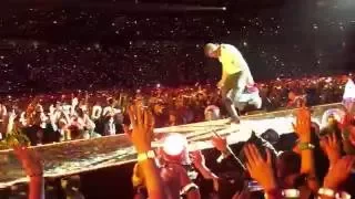 Coldplay LIVE - Fix You - AHFOD Tours 2016 @Wembley Stadium