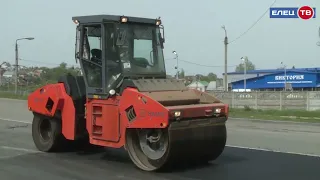 Ремонт дорог продолжается – на очереди Засосенская часть города