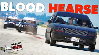 COPS CHASE MY BLEEDING HEARSE! | PGN # 288 | GTA 5 Roleplay