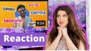 CarryMinati THE ART OF BAD WORDS Reaction