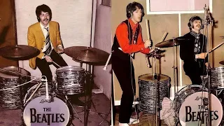 The Beatles - The Ballad of John and Yoko (Take 7) [Isolated  Drums / Paul McCartney]