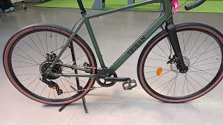 TRIBAN 120 , BICICLETA DE GRAVEL , DECATHLON