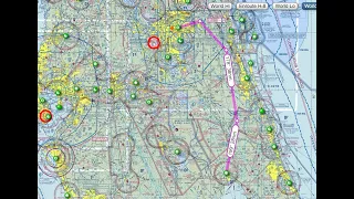 [X-Plane 11] VFR to Okeechobee | Piper PA38 Tomahawk