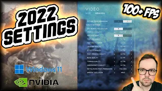 Battlefield V BEST Settings Guide For 2022 (Windows 11)