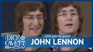 Shocking Revelations: John Lennon on The Beatles' Final Days | Cavett |The Dick Cavett Show