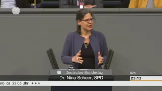 Nina Scheer: Schutz von Geschäftsgeheimnissen [Bundestag 21.03.2019]