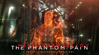 Metal Gear Solid 5: The Phantom Pain - E3 2015 Trailer #2 (60fps) [1080p] TRUE-HD QUALITY