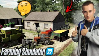 Nie Od Razu RZYM Zbudowano😏Mapa Na MAŁE MASZYNY😀Farming Simulator 22| Testuję Mapę Ciechoszynek Mały