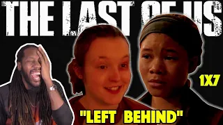 THE LAST OF US 1x7 REACTION!! Episode 7 "Left Behind" Spoiler Review | HBO TLOU | Riley (Blind)