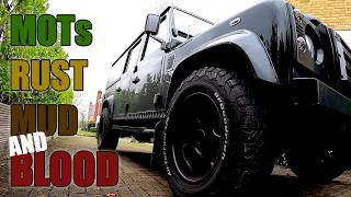 Living with a DEFENDER **18 MONTHS LATER** Good & Bad Bits of Land Rover 110 XS / Utility Ownership