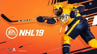 EA Access (PS4) - бесплатные игры по подписке - NHL 2019: Костик и Дмитрий Ешков