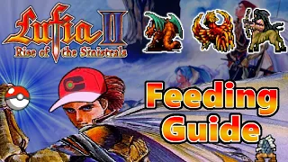 Quickly evolve your Capsule Monster to Master Class - Lufia 2 Feeding Guide (SNES)