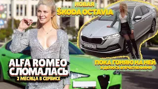 Alfa Romeo сломалась: прошу помощи у Гриши Завозина / обзор новая Шкода Октавиа 2020