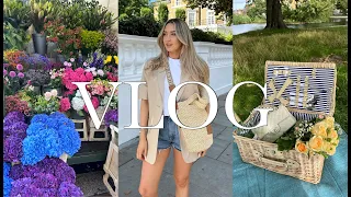 HERMES UNBOXING & MASSIMO DUTTI TRY ON HAUL!! | VLOG | Freya Killin