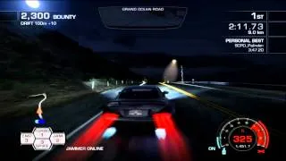 Need for Speed Hot Pursuit 2010 Unreasonable Force 3:46.85