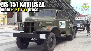 ZIS-151 z wyrzutnią BM13 Katiusza