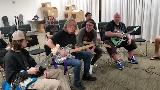 Andy Timmons absolutely hands me my ass on my own guitar, and I don't even feel bad about it.