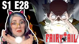 FAIRY LAW!?! - Fairy Tail Episode 28 Reaction - Zamber Reacts