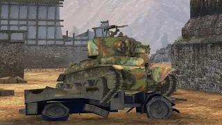 World of Tanks Blitz BT-7 Artillery gameplay