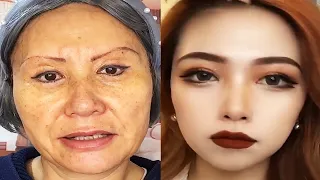 Asian Makeup Tutorials Compilation 2020 - 美しいメイクアップ / part 221