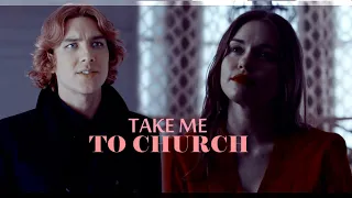 michael and lydia | исцели мою душу (Take Me to Church)