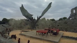 Daenerys Targaryen Arrival to Dragon Pit