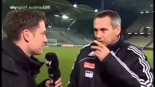 Die 10 lustigsten Fußballinterviews Österreichs