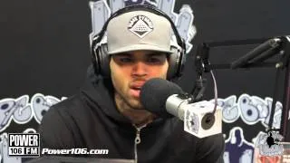 Chris Brown talks about collaboration with J.Lo