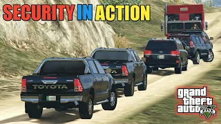 GTA 5 | Attack on Michael | Security in Action | Protocol Mod | Game Loverz