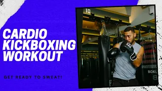 Cardio Kickboxing Workout I Get Ready to Sweat!