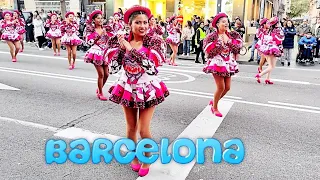 Carnaval de Barcelona | Rua de Carnaval de Sants 2024 Barcelona Carnival