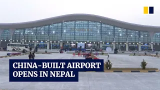 Nepal’s newest China-built airport opens