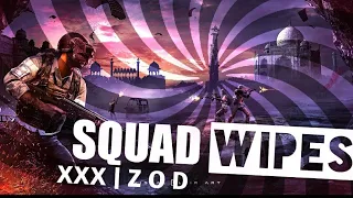 Sqaud Wipes || 1vs4 situations || Pubg Mobile || ZoD Op