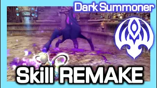 Dark Summoner 3rd Awaken Skill REMAKE / Dragon Nest Korea (2023 January)