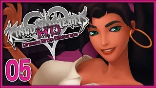 Kingdom Hearts: Dream Drop Distance HD (PS4) - Part 5 |  (La Cité Des Cloches- Riku)