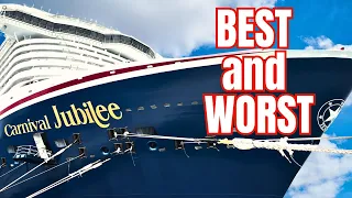 Carnival Jubilee - 2024: Top 5 Best and Worst Experiences