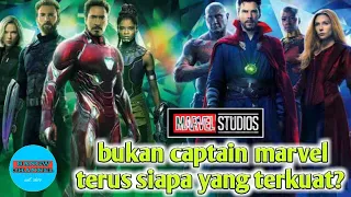 BUKAN CAPTAIN MARVEL, TERNYATA INI DIA KARAKTER SUPERHERO TERKUAT DI MCU