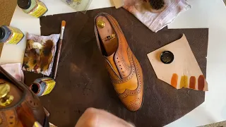 Allen Edmonds McAllister Patina & Shine