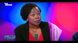 Fatou DIOME : "Je réponds à ceux qui me traitent de guenon"