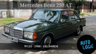 Mercedes Benz W123 250 AT 1980 en venta